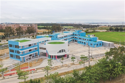 祥芝第二中心幼兒園將建設(shè)完成 可新增約360個學(xué)位