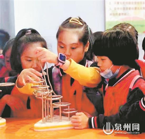 永春第三實(shí)驗(yàn)小學(xué)開展科技研學(xué)活動 培養(yǎng)學(xué)生創(chuàng)新思維