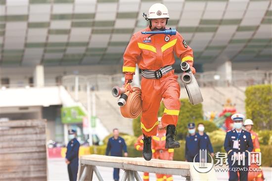 豐澤舉行消防職業(yè)技能競賽 提升全民消防安全意識