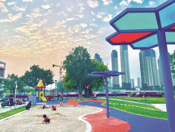 漳州市風(fēng)景園林送來(lái)“快樂(lè)大禮包” 周末遛娃又添了好去處