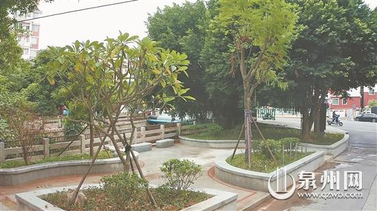鯉城區(qū)今年新增5個(gè)“口袋公園” 5年新增47處公園綠地