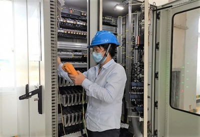 國能福建石獅公司全力確保電力供應(yīng)安全穩(wěn)定