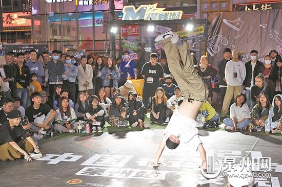 動感街舞掀起青春風(fēng)暴 共吸引62名街舞少年參賽