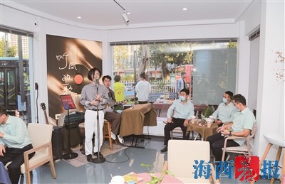 第一碼頭愛心驛站全新升級 融入更多音樂和文藝元素