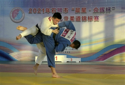石獅舉辦少年兒童柔道錦標賽 120名運動員報名參賽