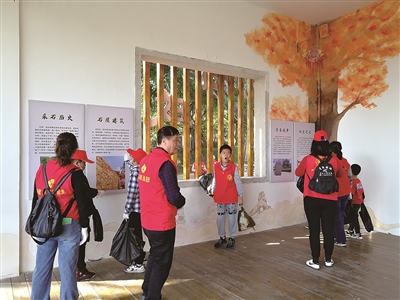 寶蓋開展大手牽小手冬游活動(dòng) 了解石獅歷史發(fā)展變遷