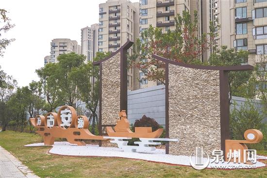 洛江區(qū)對口袋公園進行劃分 為市民提供休閑娛樂場所