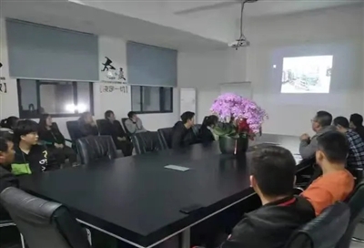 石獅新遠(yuǎn)輝全面提升管理水平 開展6S管理人員培訓(xùn)