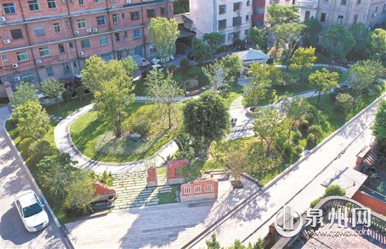 鯉城發(fā)布實施方案 三年內(nèi)將建50個以上口袋健身公園 
