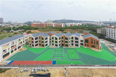 寶蓋第六中心幼兒園建成 兒童在家門口享受優(yōu)質(zhì)教育