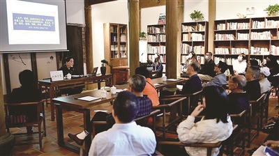 聆聽王連茂先生講述宋元泉州“番人區(qū)”生活