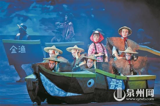 泉州市戲劇會演拉開帷幕 14臺新創(chuàng)劇目陣容強大