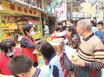 貓街39號(hào)打造幸福友愛(ài)貓街 體會(huì)鄰里生活溫暖和幸福