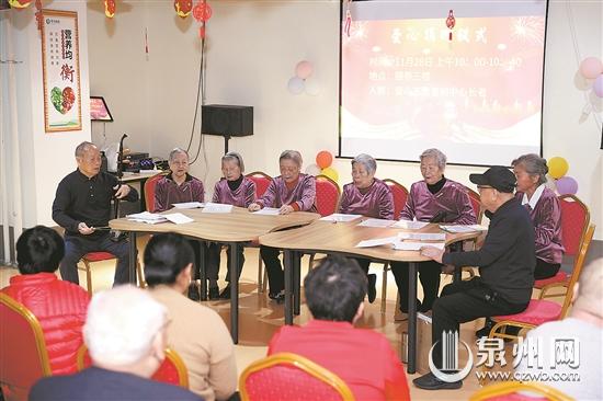 愛心企業(yè)走進社會福利中心 暖心慰問困難孤寡老人