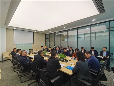 數(shù)字經(jīng)濟(jì)企業(yè)商會12人蒞臨石獅調(diào)研考察投資環(huán)境