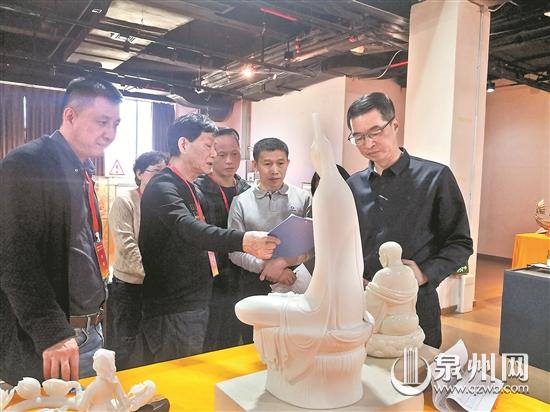 泉州舉行工藝美術(shù)創(chuàng)新設(shè)計大賽 將評出市工藝美術(shù)大師