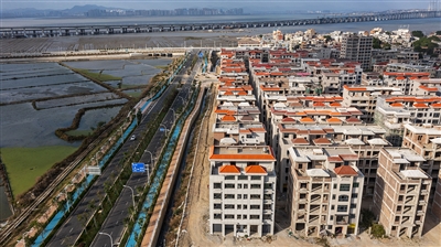 安置區(qū)項(xiàng)目最新建設(shè)進(jìn)度來(lái)了 40余戶動(dòng)遷戶搬入新家
