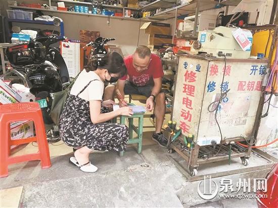 鯉城開展廢鉛酸蓄電池排查行動(dòng) 確保轄區(qū)生態(tài)環(huán)境安全