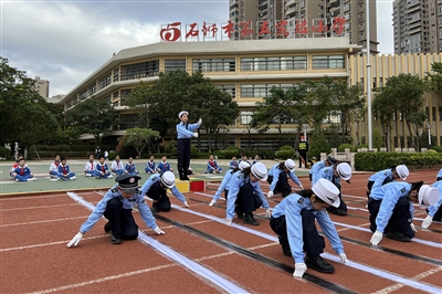 五小開展交通安全日宣傳活動(dòng) 深入領(lǐng)會(huì)交通安全知識(shí)