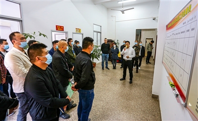 寶蓋鎮(zhèn)擂臺大比拼活動拉開序幕 營造各村居比學(xué)趕超氛圍