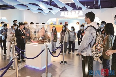 廈門南方海洋研究中心秘書處扎根基層 志愿服務(wù)蔚然成風(fēng)