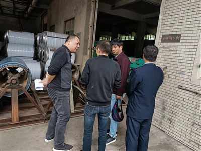 石獅開展涉水產(chǎn)品監(jiān)督檢查 加強企業(yè)衛(wèi)生安全意識