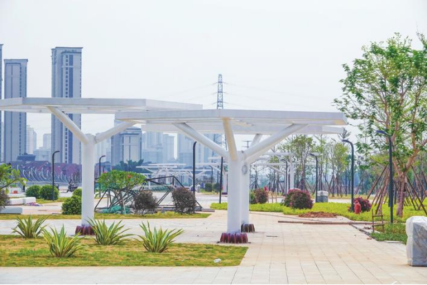 漳州打造舒適悠閑慢行空間 首個(gè)“城市觀景陽(yáng)臺(tái)”本月完工 