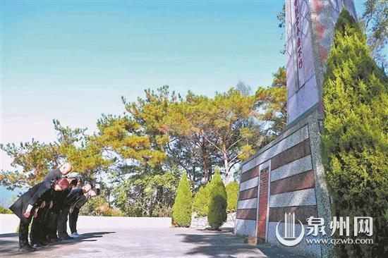 鯉城區(qū)提高烈士紀(jì)念設(shè)施管理水平 修繕4處烈士紀(jì)念設(shè)施