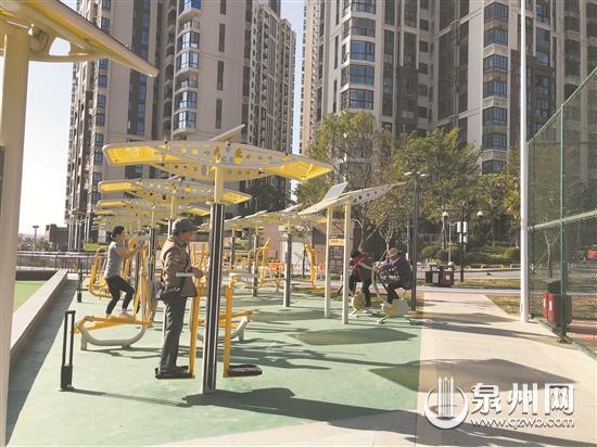 泉州已建有4座智慧體育公園 健身場(chǎng)地將大幅擴(kuò)容