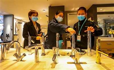石獅開展用水器具市場(chǎng)檢查 要求企業(yè)做好自查自糾工作