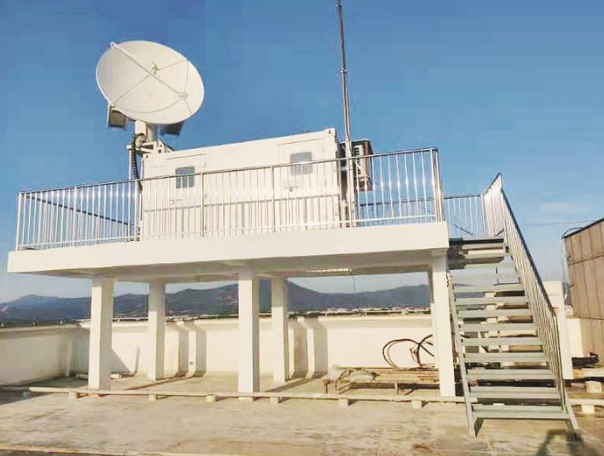 全固態(tài)X波段雙偏振氣象雷達(dá)在漳州投入使用