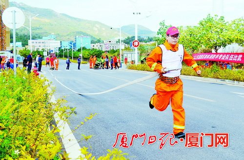 6支森林消防半專業(yè)隊(duì)伍現(xiàn)身比武競賽現(xiàn)場