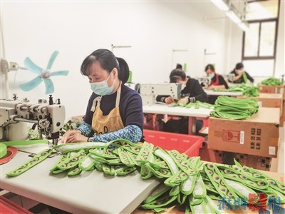 為農(nóng)漁民轉產(chǎn)就業(yè)提供福祉 實現(xiàn)家門口就近就業(yè)