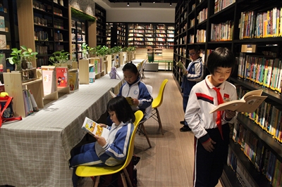 石獅大力開展公益普惠式閱讀服務(wù) 讓書香成為城市味道
