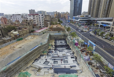 八卦街保護(hù)工作正穩(wěn)步推進(jìn) 下一步將加快項(xiàng)目對(duì)接招商