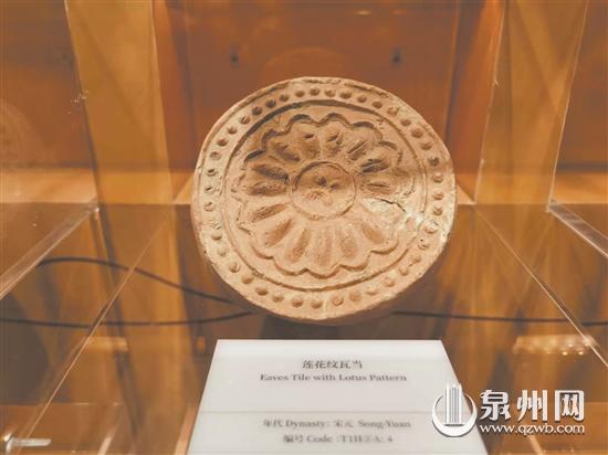 瓦當是中國古建筑重要構件 屬于特有文化藝術遺產(chǎn)
