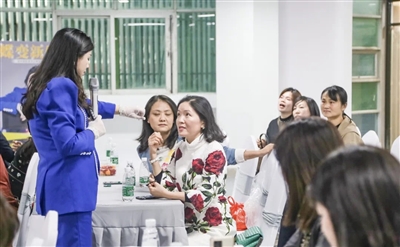 婦聯(lián)開展服飾搭配美學(xué)分享會(huì) 為美好生活增添色彩