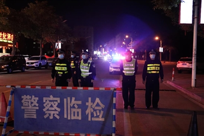 錦尚開展道路交通隱患整治行動(dòng) 減少交通事故發(fā)生