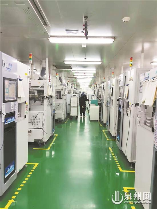 泉州市電子制造上下游企業(yè) 注入智能制造“基因”