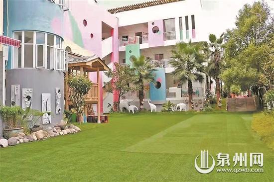 泉州市最美城市園林綠化結(jié)果出爐 學校幼兒園占比過半