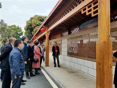 蚶江鎮(zhèn)厝仔村打造村級精品工程 建設(shè)田野生態(tài)觀光園