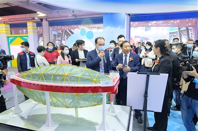 石獅“海洋經(jīng)濟(jì)館”開展 智慧海洋經(jīng)濟(jì)新產(chǎn)品讓人眼前一亮