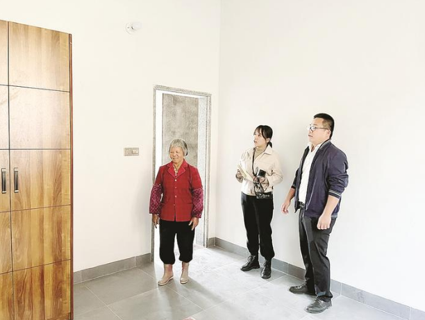 中國好人湯金德入住新居 2020年底愿望終實現(xiàn)