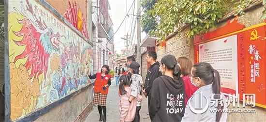 社區(qū)工作者積極參與城市創(chuàng)建 打通社區(qū)服務(wù)“最后一公里”