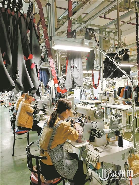泉州鞋服企業(yè)開啟數(shù)字化之旅 研發(fā)出精準的商品