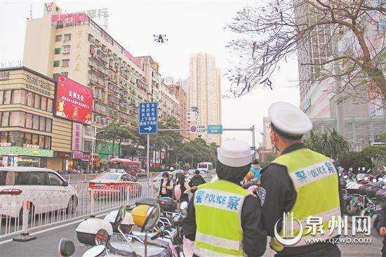 泉州公安部門依托大數(shù)據(jù)平臺 解決道路擁堵“頑疾”