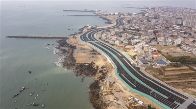 石獅永寧外線主路已建成 助于帶動沿線村莊鄉(xiāng)村振興
