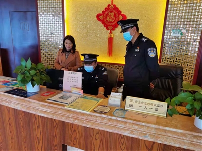 深埕邊防派出所深入重點部位 進(jìn)行交通隱患清查行動