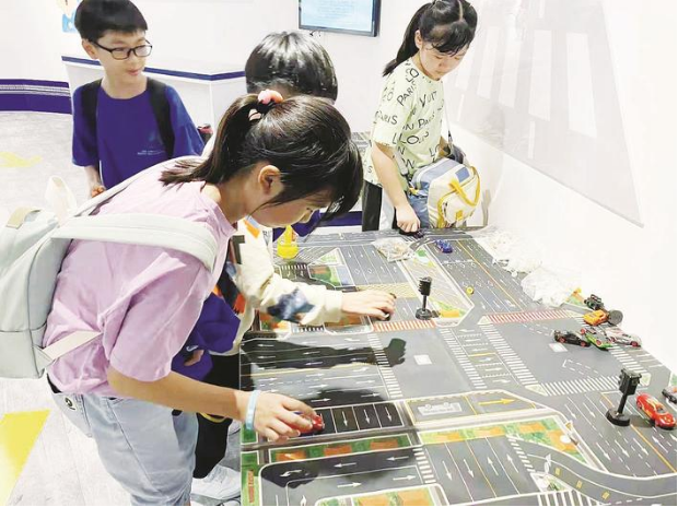 詔安縣建成交通安全教育基地 提醒大家遵守交通法規(guī)
