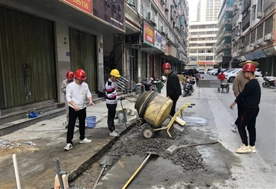 落實轄區(qū)“一戶一表”改造工程 以實際行動推進(jìn)近鄰共建